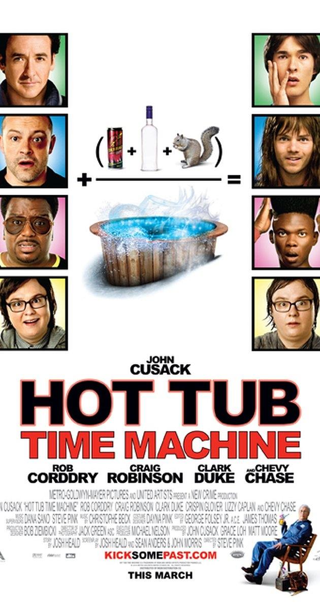Hot Tub Time Machine