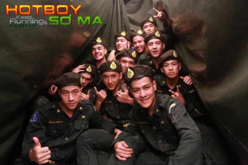 Hotboy Sợ Ma - Keep Running! Sir, Yes Sir (2015)