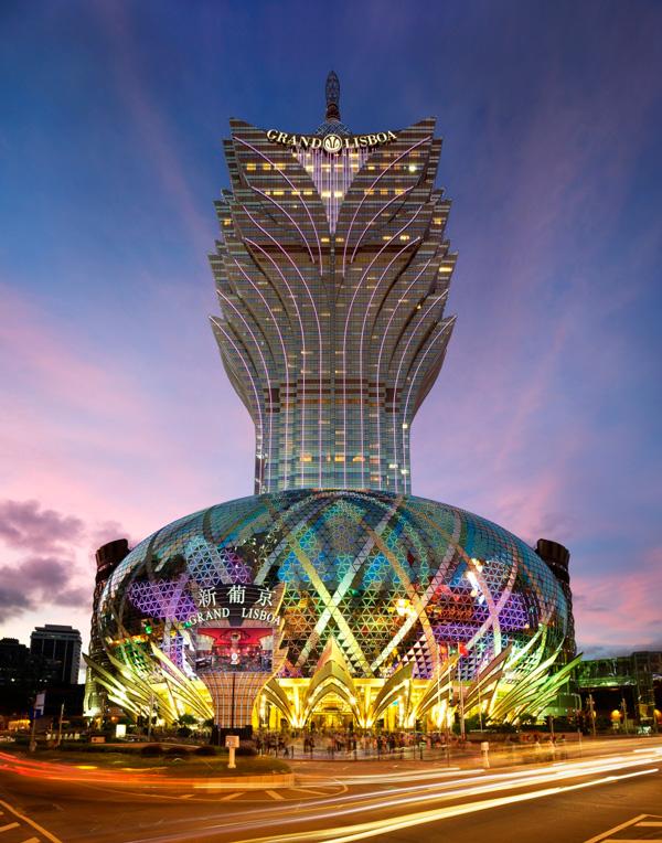 Hotel & Casino Grand Lisboa, Macau