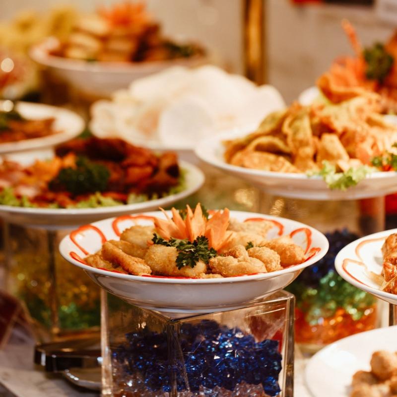 Đồ nhúng lẩu tươi ngon hấp dẫn