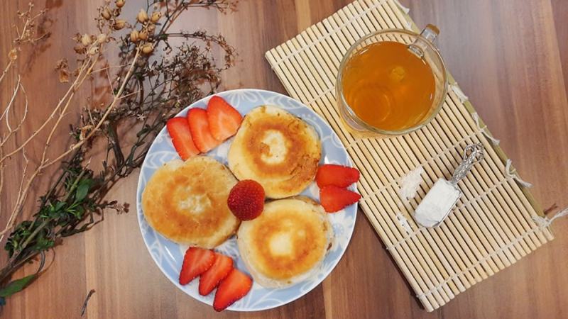 Hotteok (Bánh rán ngọt)