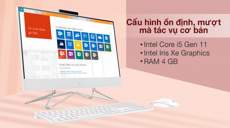 HP AIO 22 df1019d i5 1135G7/4GB/512GB/21.5