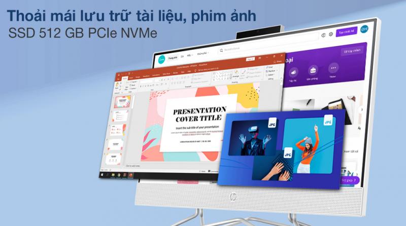 HP AIO 22 df1020d i5 1135G7/4GB/512GB/21.5