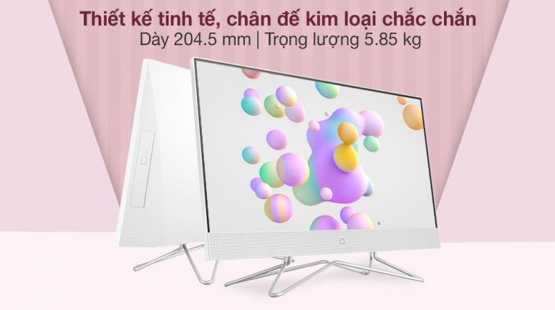 HP AIO 24 df1032d i3 1125G4/4GB/512GB/23.8 inch FullHD/Touch/Bàn phím/Chuột/Win10 (4B6E5PA