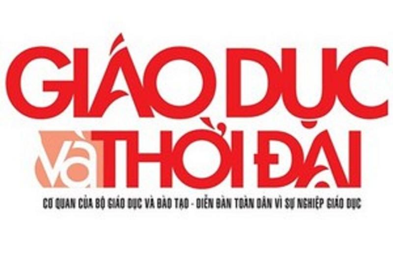 Trang thông tin của báo Giáo dục và Thời đại