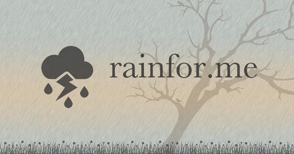 rainfor.me