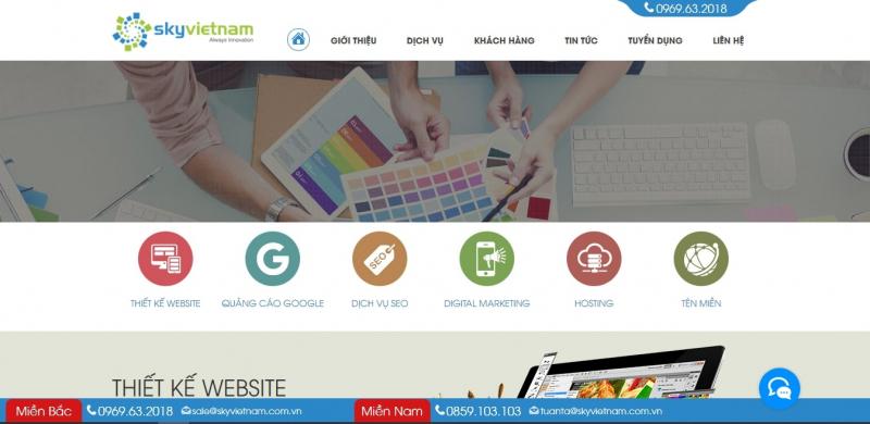 CTCP Công nghệ Truyền thông Sky Việt Nam