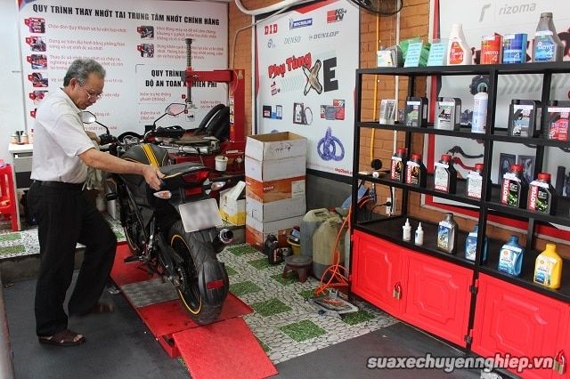 Tiệm Sửa xe máy Biên Hòa Đồng Nai