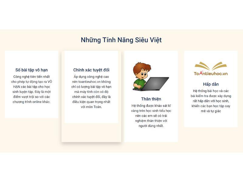 Trang web của Toán tiểu học
