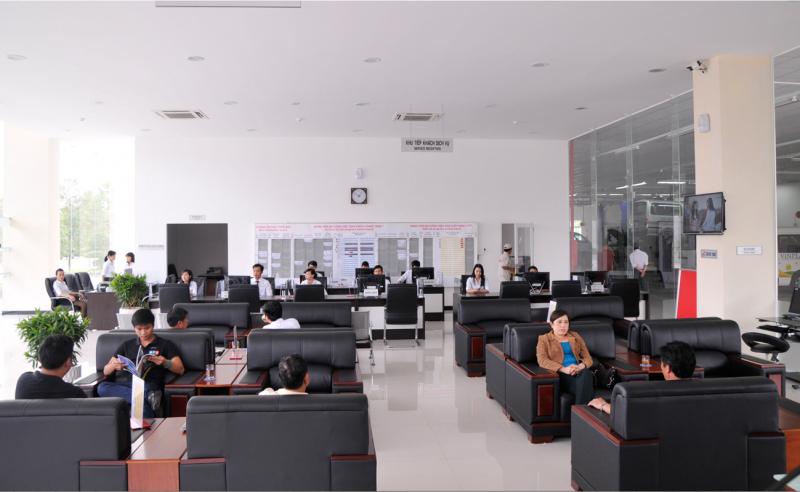 Phòng chờ dịch vụ của Toyota Nha Trang