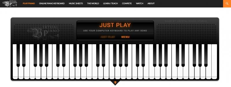 Virtual Piano