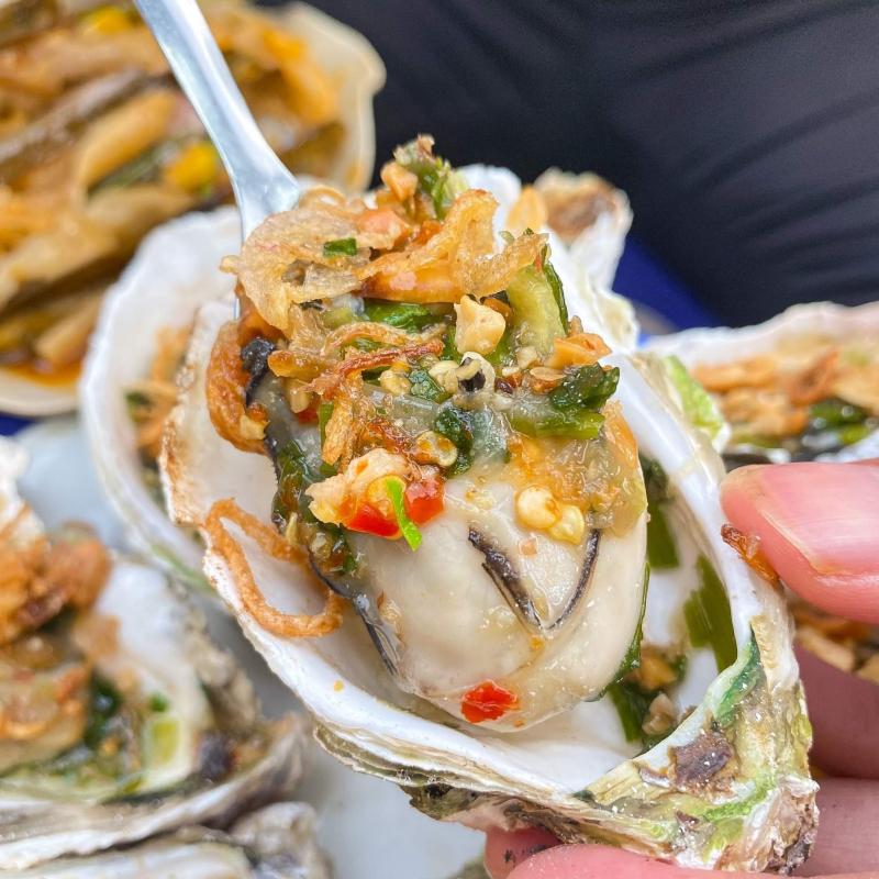 Hàu Nướng 142 Định Công