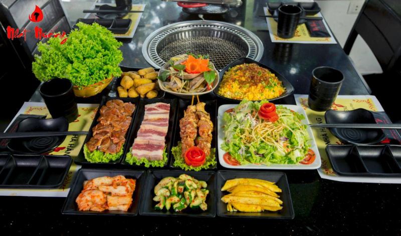 Nhà Hàng Nướng Wang BBQ