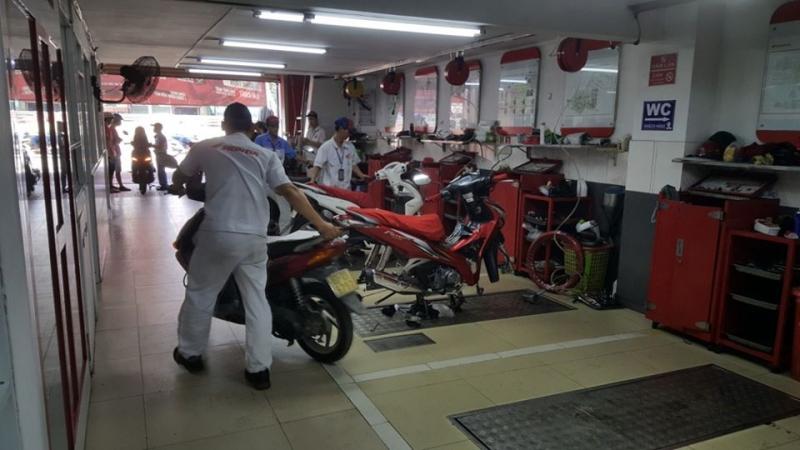 Head Honda Vĩnh lộc