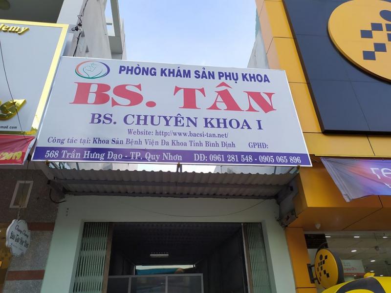 Phòng Khám Sản Phụ Khoa (BS Tân)