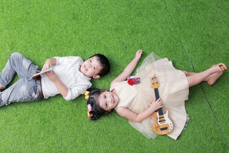 Hình ảnh hồn nhiên vô tư của con trẻ được lưu giữ lại qua ống kính của Studio Duy Nguyên