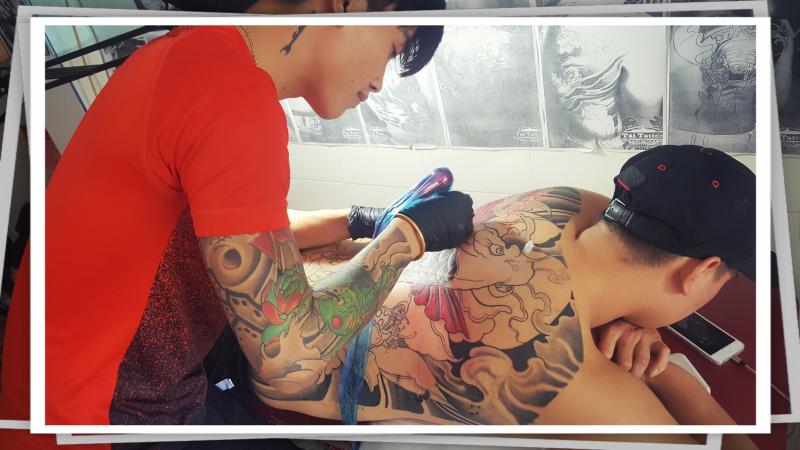 Xăm hình nghệ thuật Tài Tattoo