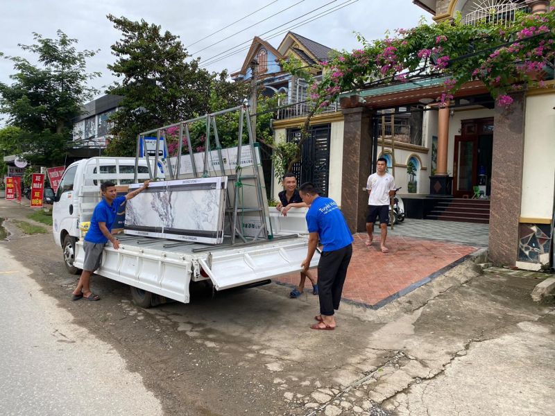 Vật liệu xây dựng - Tuyết Hợp