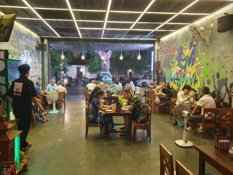 ﻿﻿Xà Bần Bar