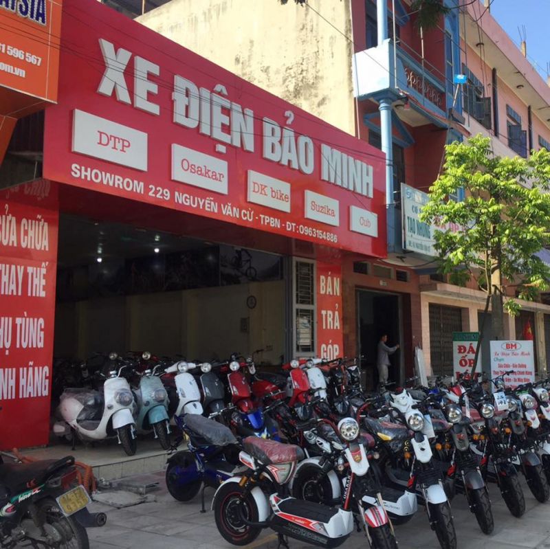 Thế Giới Xe Điện Bảo Minh