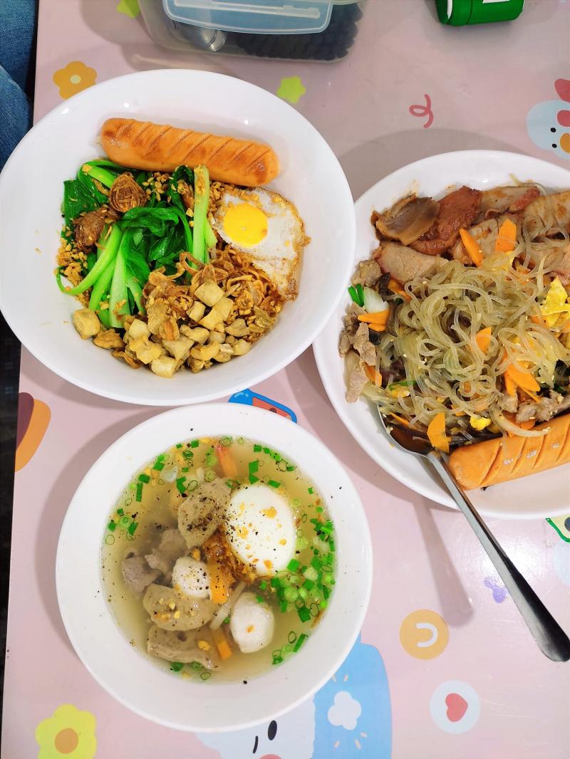 Hủ Chen - Mì trộn thịt nướng