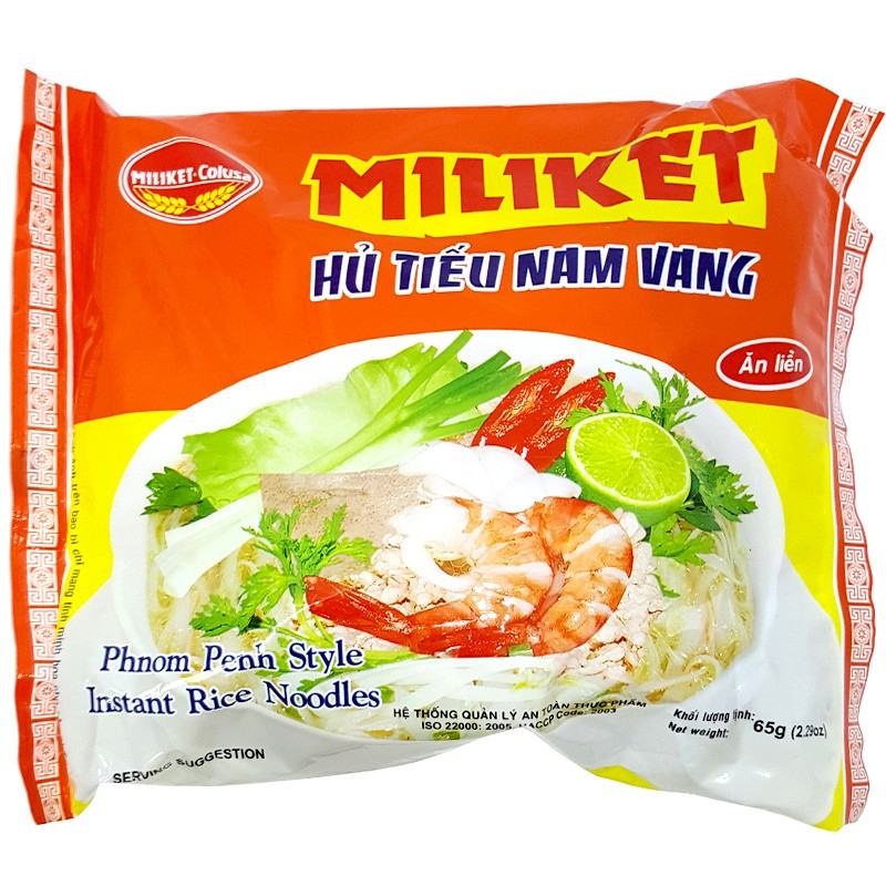 Hủ tiếu ăn liền Miliket