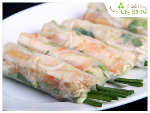 Hủ Tíu Chay Cây Đề Quang Trung
