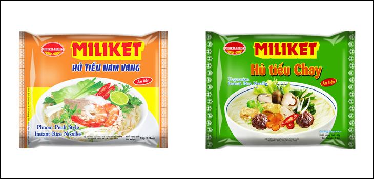 Hủ tiếu ăn liền Miliket