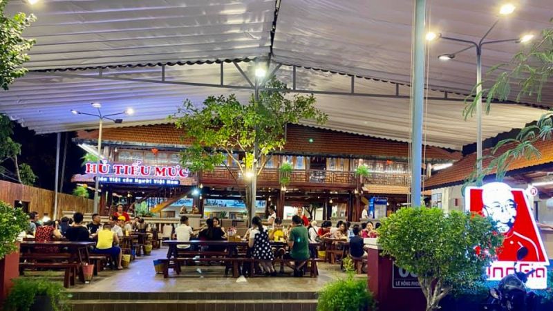 Hủ Tiếu Mực - Ông Già CaLi
