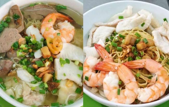 Hủ tiếu Nam Vang Bà Dú