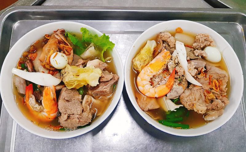 Hủ tiếu Nam Vang Cô ba Saigon