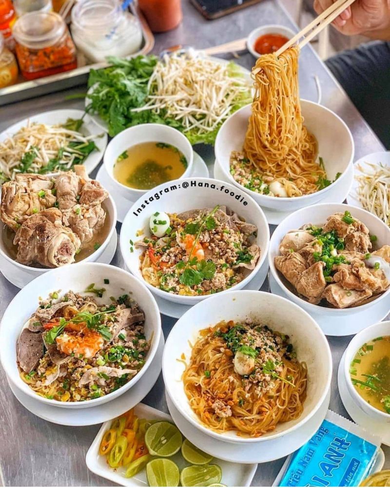 Hủ tiếu Nam Vang Tài Anh