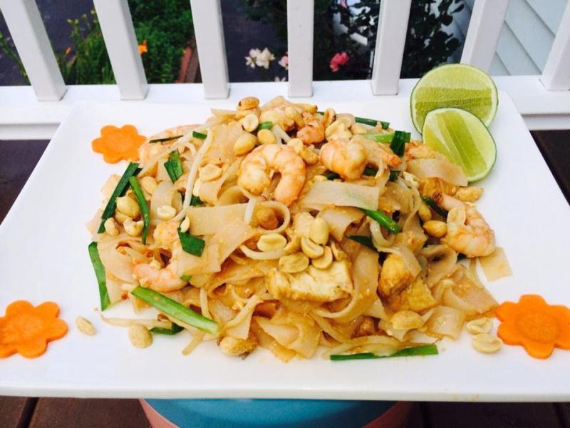 Hủ tiếu xào (Pad Thai)