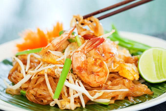 Hủ tiếu xào (Pad Thai)