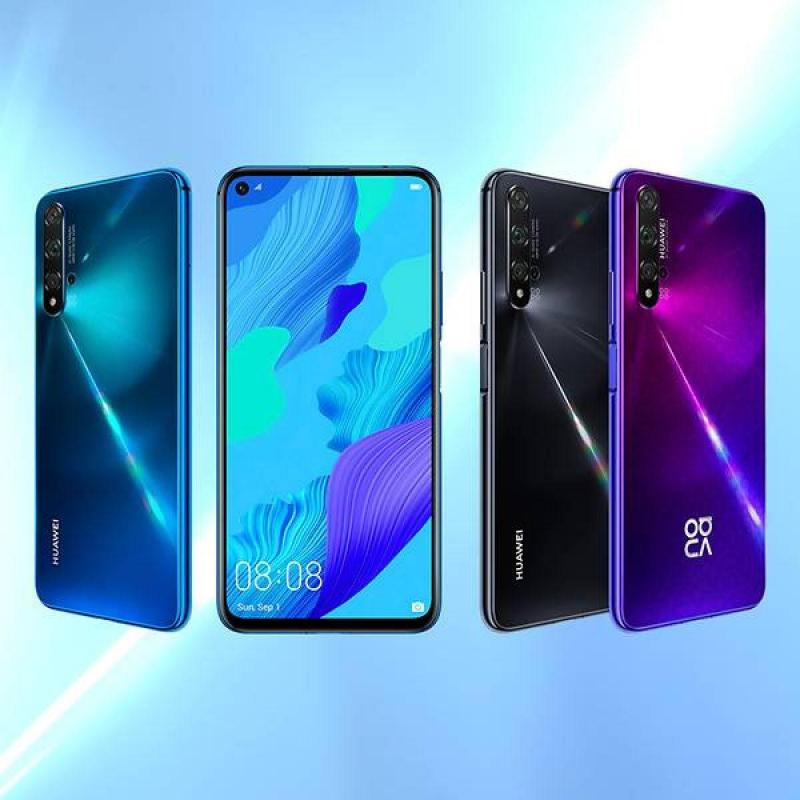 Nhiều dòng máy vô cùng đẹp mắt của Huawei