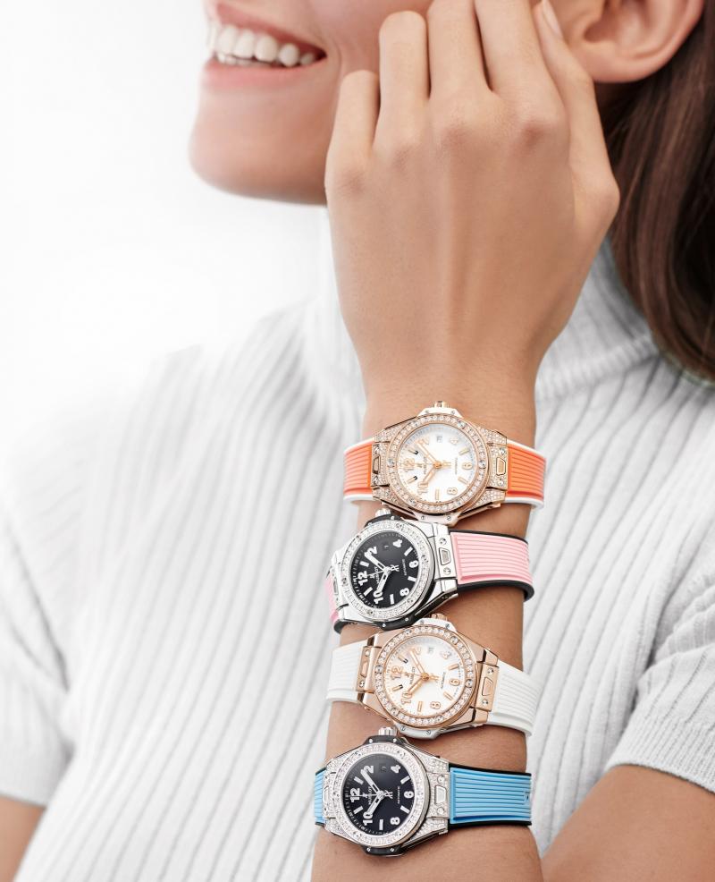 Đồng hồ nữ cao cấp Hublot