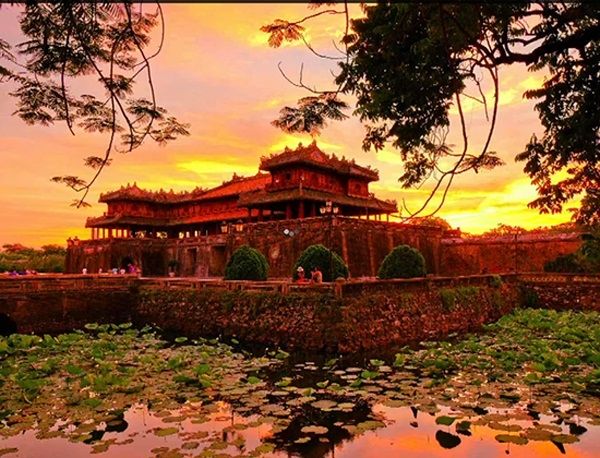 Huế là chốn thăng trầm của lịch sử