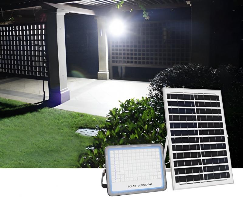 Đèn pha năng lượng mặt trời Huế Smart