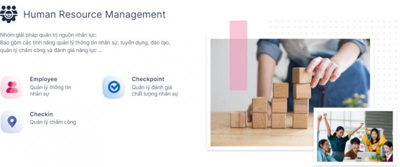 Giải pháp quản trị nguồn nhân lực - Fwork