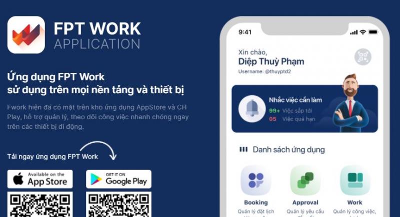 Giải pháp quản trị nguồn nhân lực Fwork