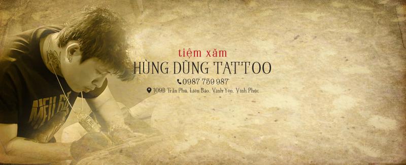 Hung Dung Tattoo Vĩnh Phúc