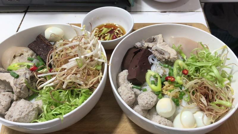 Hùng Mập - Bún Mọc & Bún Bò Huế