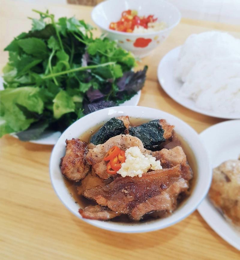 Bún Chả