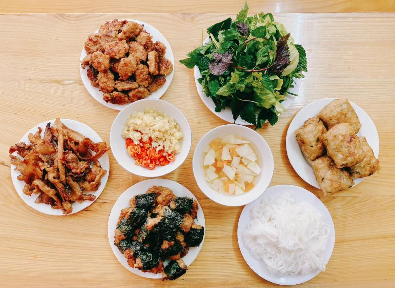 Bún Chả
