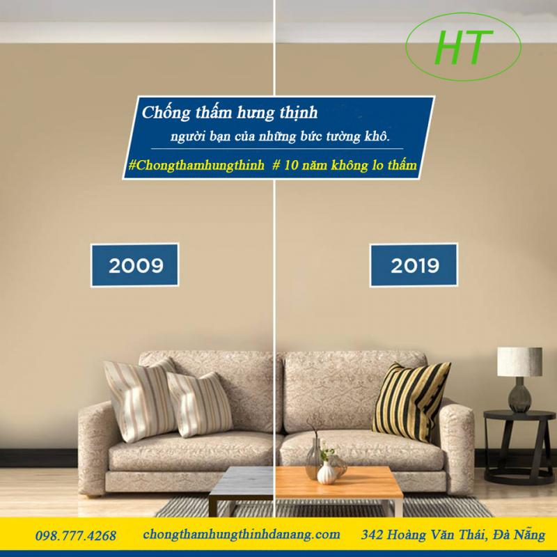 HƯNG THỊNH - CHỐNG THẤM CHUYÊN NGHIỆP TẠI ĐÀ NẴNG