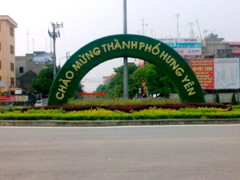 Thành phố Hưng Yên đang trong thời kì đổi mới