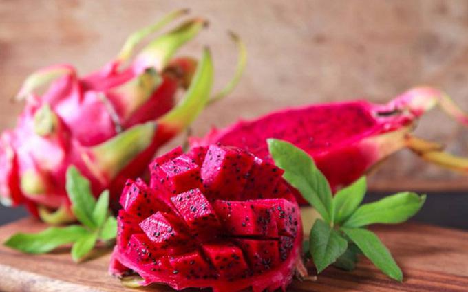 Nguyên liệu chính là quả thanh long