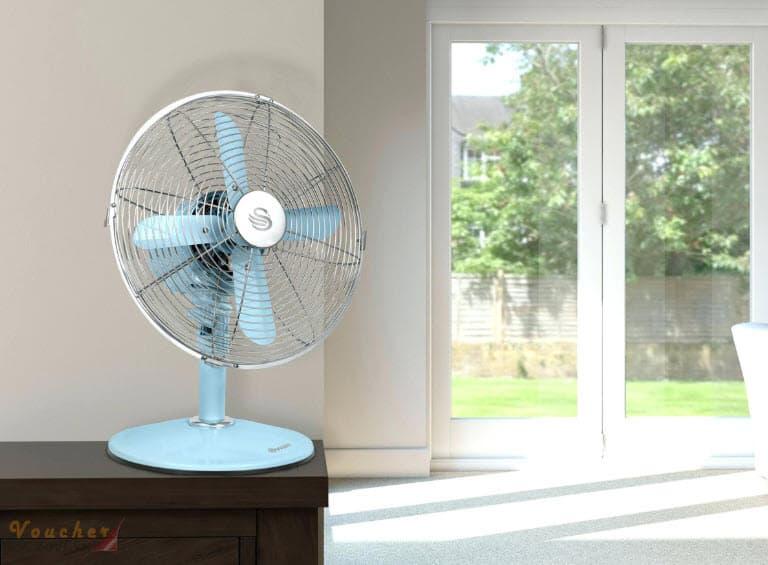 Quạt bị nóng hơn bình thường