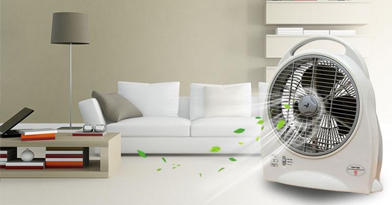 Cách sửa quạt điện kêu to