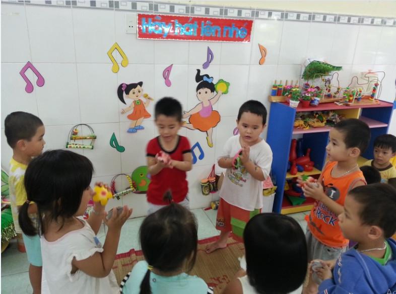 Hướng dẫn trang trí góc âm nhạc